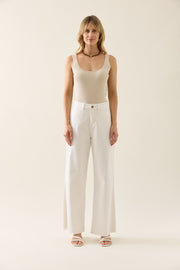 Isle of Mine Tate Denim Jeans - Salt