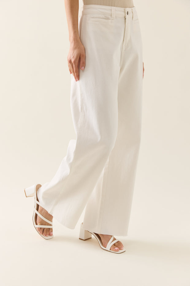 Isle of Mine Tate Denim Jeans - Salt