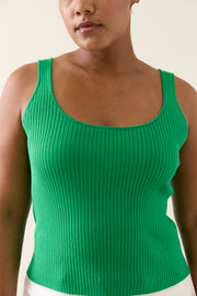 Isle of Mine Adele Tank - Green