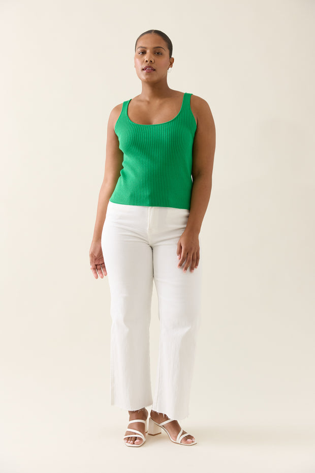 Isle of Mine Adele Tank - Green