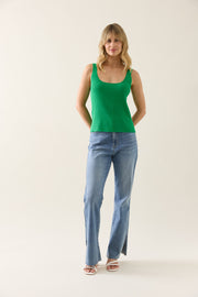 Isle of Mine Adele Tank - Green
