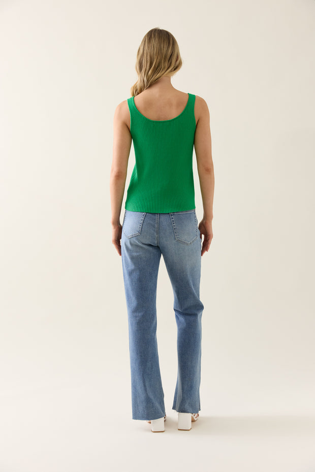 Isle of Mine Adele Tank - Green