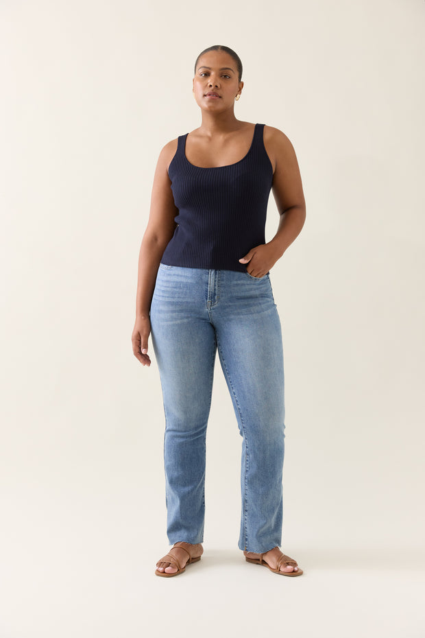 Isle of Mine Adele Tank - Navy