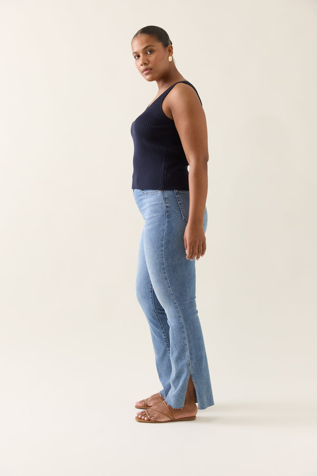 Isle of Mine Adele Tank - Navy