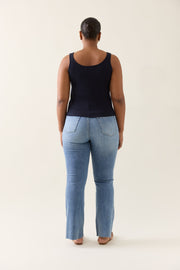 Isle of Mine Adele Tank - Navy