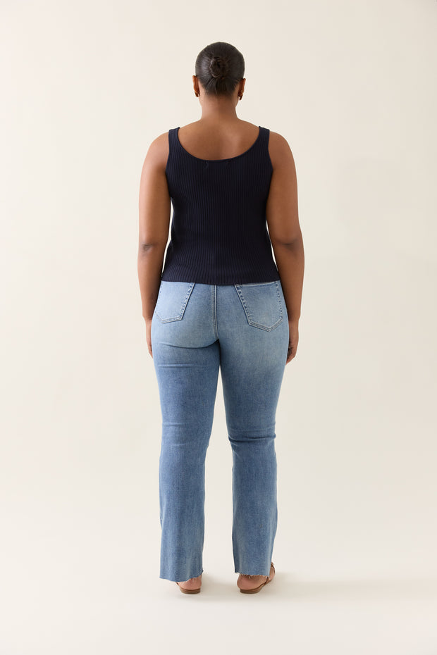 Isle of Mine Adele Tank - Navy
