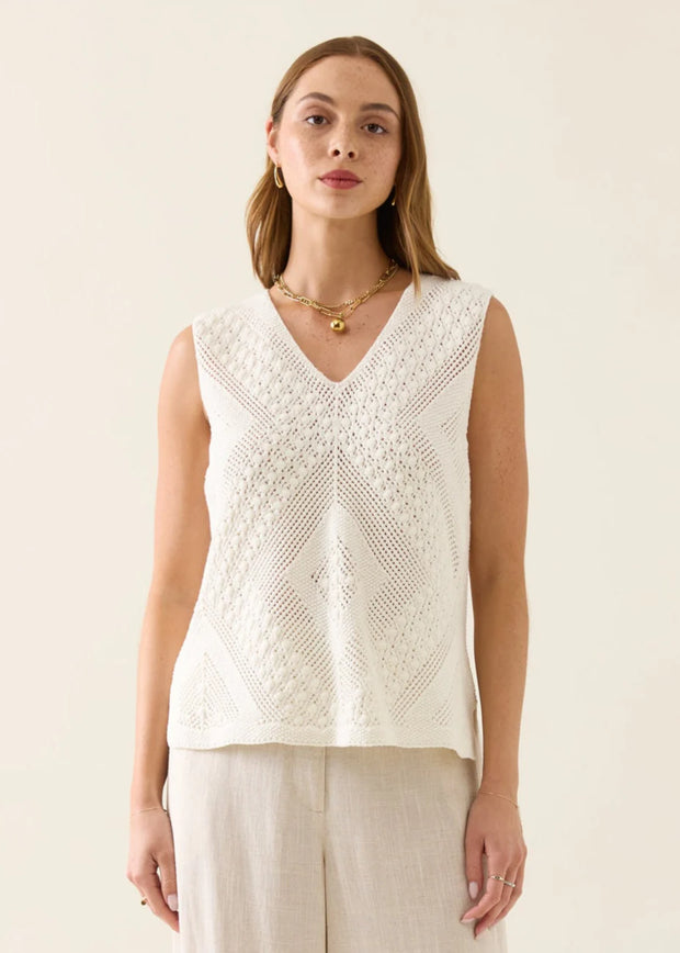 Isle of Mine Sylvie Top - Lotus