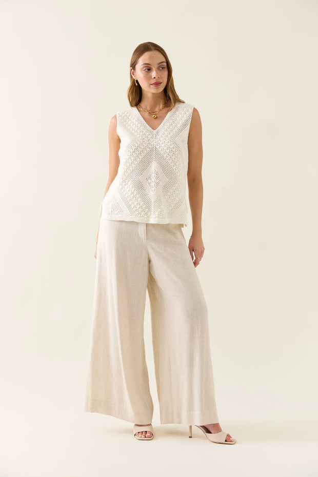 Isle of Mine Sylvie Top - Lotus