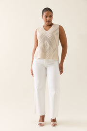 Isle of Mine Sylvie Top - Lotus