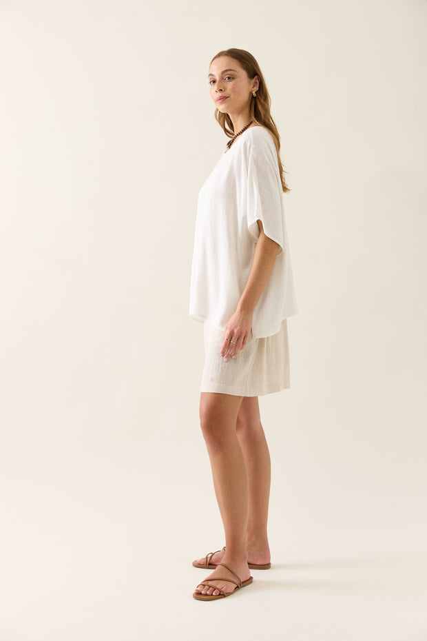 Isle of Mine Ingrid Relaxed Top - Lotus