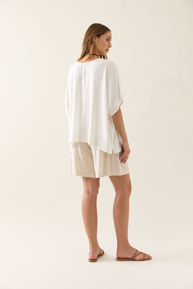 Isle of Mine Ingrid Relaxed Top - Lotus
