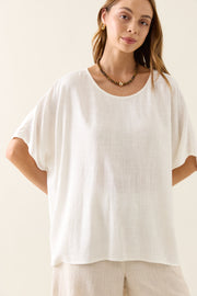 Isle of Mine Ingrid Relaxed Top - Lotus