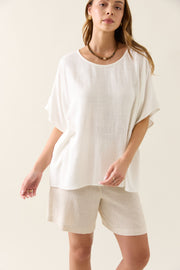 Isle of Mine Ingrid Relaxed Top - Lotus