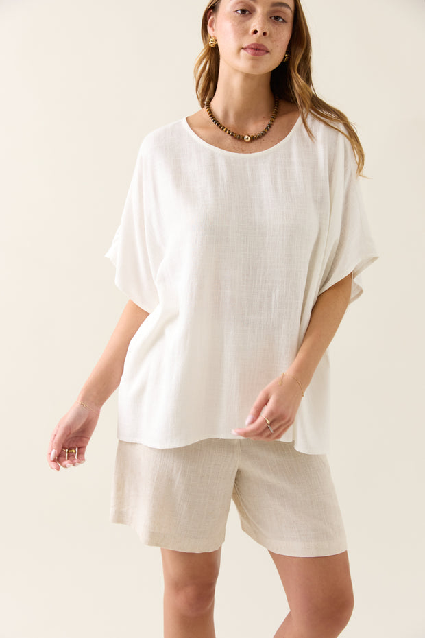 Isle of Mine Ingrid Relaxed Top - Lotus