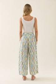 Isle of Mine Ingrid Cropped Pant - Tile