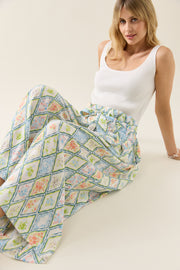 Isle of Mine Ingrid Cropped Pant - Tile