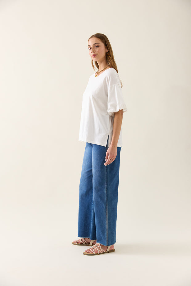 Isle of Mine Edith T-shirt - Lotus