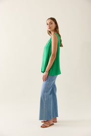 Isle of Mine Oline Tank - Green