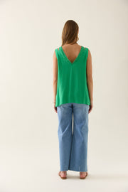 Isle of Mine Oline Tank - Green