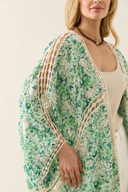 Isle of Mine Oline Lace Cape