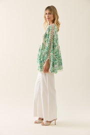 Isle of Mine Oline Lace Cape