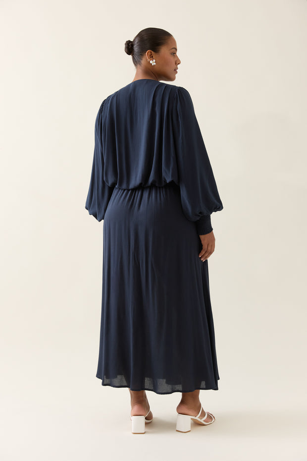 Isle of Mine Oline Cropped Top - Navy
