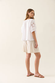 Isle of Mine Nilsa Button Top - Lotus