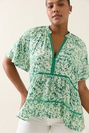 Isle of Mine Oline Top - Jasmine