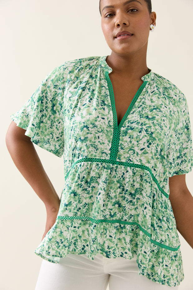 Isle of Mine Oline Top - Jasmine