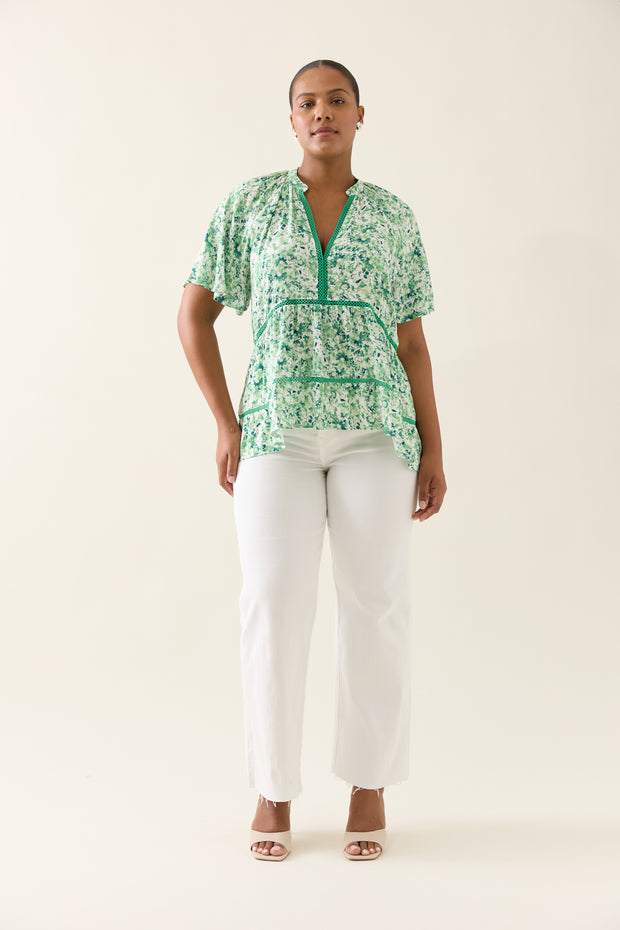 Isle of Mine Oline Top - Jasmine