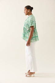 Isle of Mine Oline Top - Jasmine