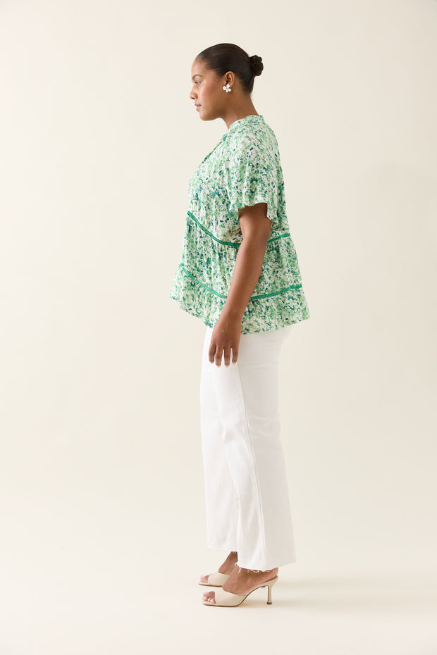 Isle of Mine Oline Top - Jasmine