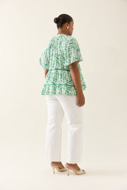 Isle of Mine Oline Top - Jasmine