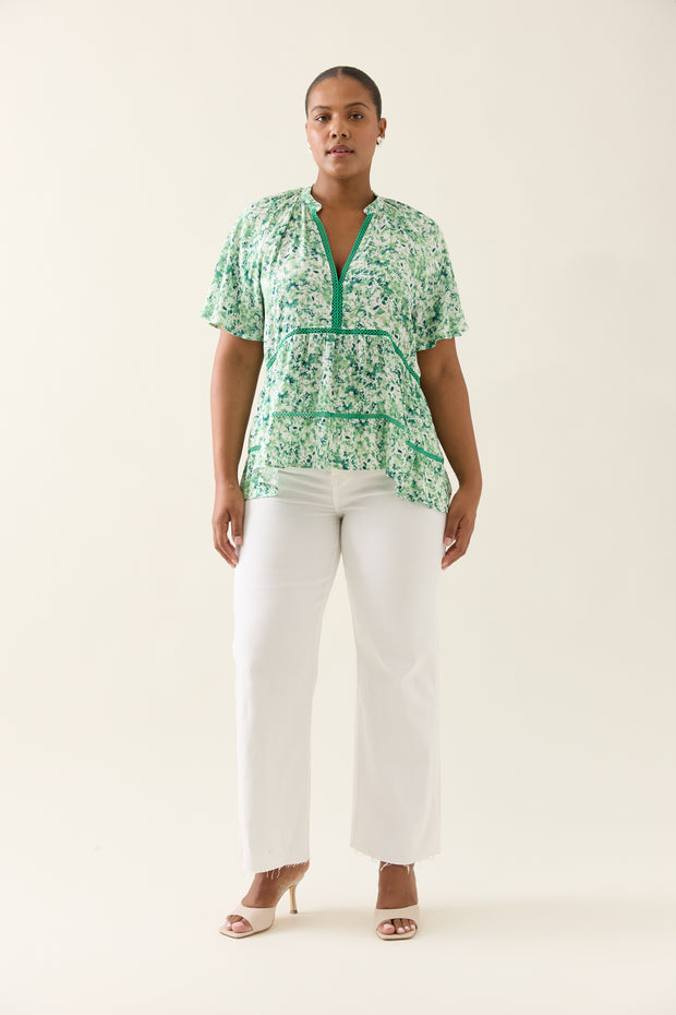 Isle of Mine Oline Top - Jasmine