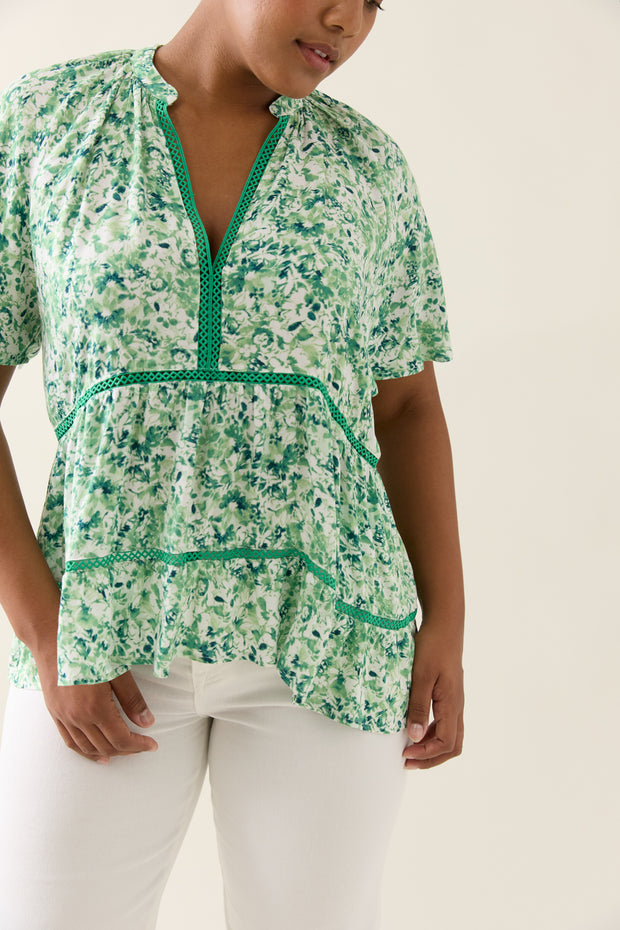 Isle of Mine Oline Top - Jasmine