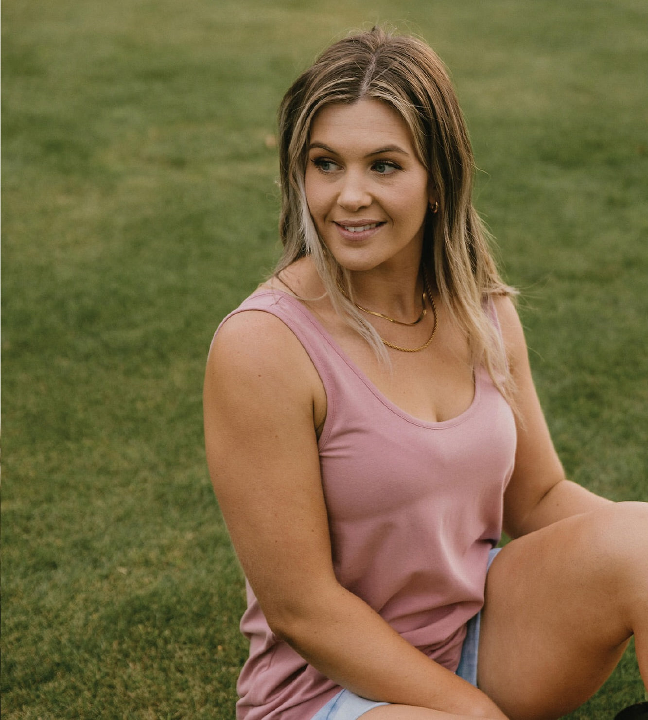 Homelee Heather Singlet Rouge With Mini X OFF THE RAC