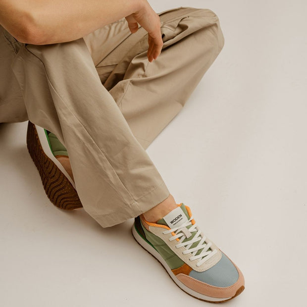 Woden Sneakers Ronja - Algae Multi