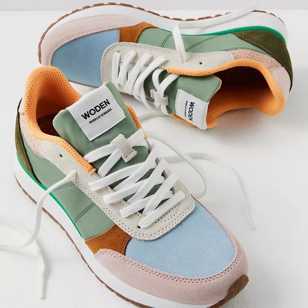 Woden Sneakers Ronja - Algae Multi