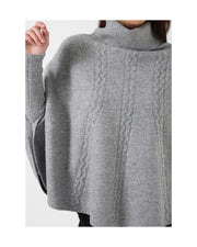 Stella + Gemma Joey Poncho - Grey