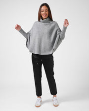 Stella + Gemma Joey Poncho - Grey