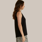 Betty Bascis Positano Tank - Black