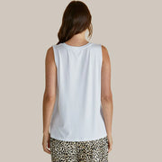 Betty Bascis Positano Tank - White