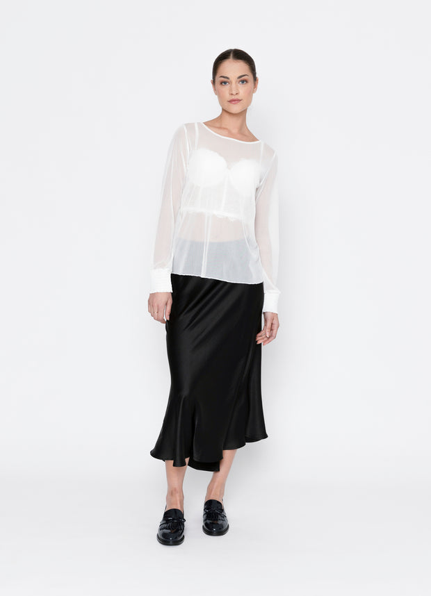 Two By Two Essentials Solari Top - White Stripe