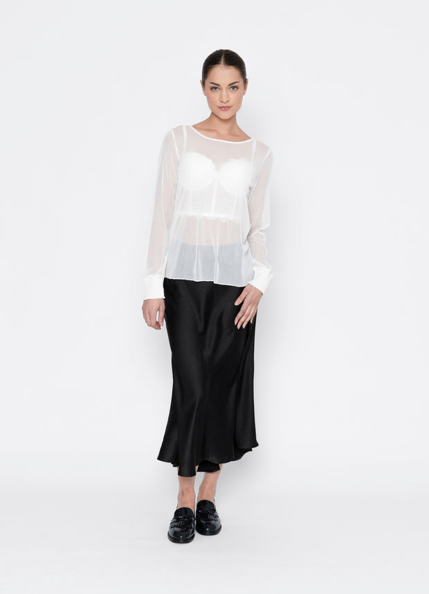 Two By Two Essentials Solari Top - White Stripe