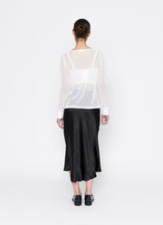 Two By Two Essentials Solari Top - White Stripe