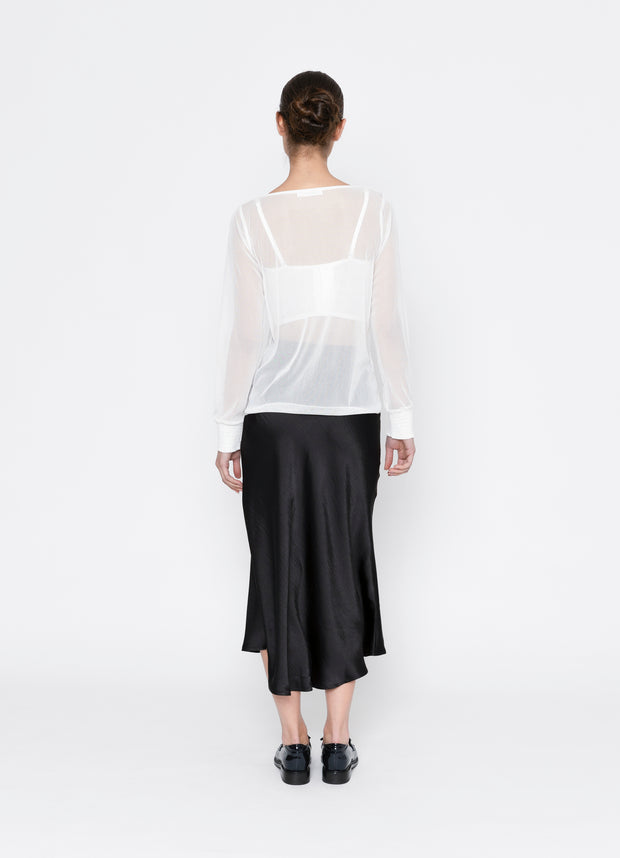 Two By Two Essentials Solari Top - White Stripe