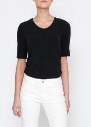 Two By Two Essentials Joyce Top - Black