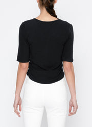 Two By Two Essentials Joyce Top - Black