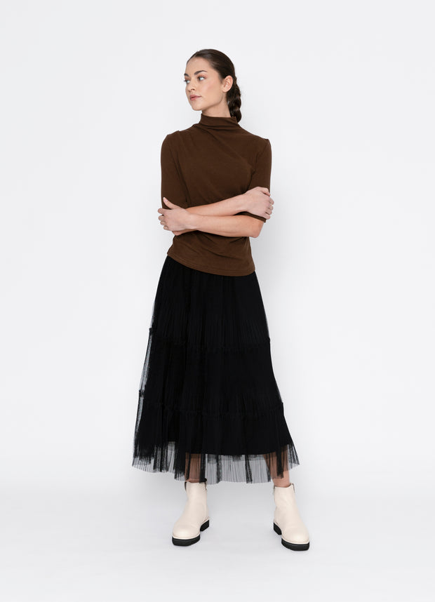 Two By Two Essentials Stella Skirt - Black