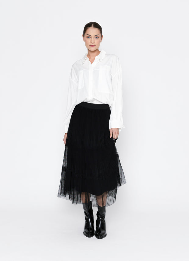 Two By Two Essentials Stella Skirt - Black